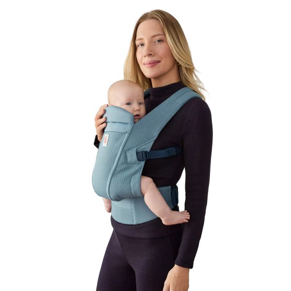 Ergobaby Omni Lite Mesh Draagzak - Slate Blue Ergobaby Omni Lite Mesh Draagzak - Slate Blue