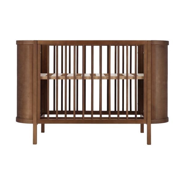 Bopita Heya Ledikant - 60 x 121 cm - Walnoot Bopita Heya Ledikant - 60 x 121 cm - Walnoot