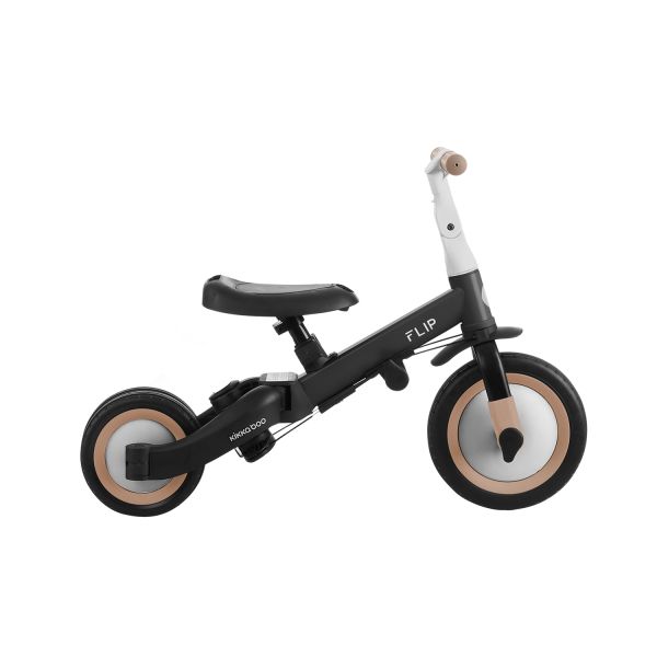 Kikkaboo Flip Driewieler 5in1 - Zwart Kikkaboo Flip Driewieler 5in1 - Zwart