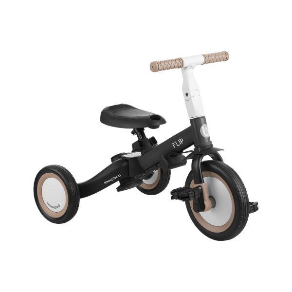 Kikkaboo Flip Driewieler 5in1 - Zwart Kikkaboo Flip Driewieler 5in1 - Zwart