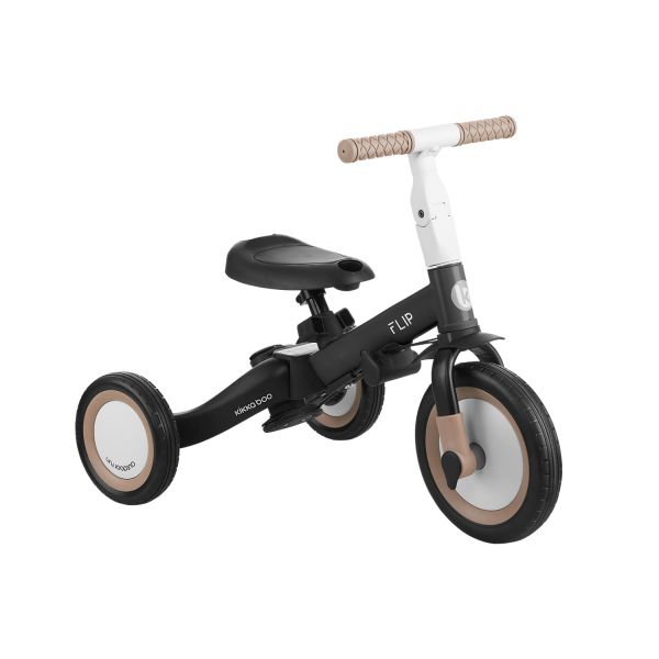 Kikkaboo Flip Driewieler 5in1 - Zwart Kikkaboo Flip Driewieler 5in1 - Zwart
