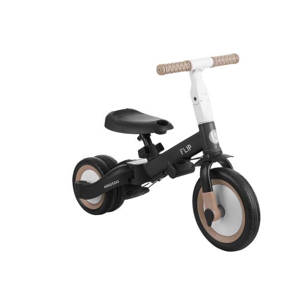 Kikkaboo Flip Driewieler 5in1 - Zwart Kikkaboo Flip Driewieler 5in1 - Zwart