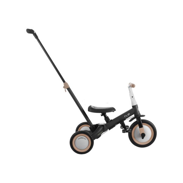 Kikkaboo Flip Driewieler 5in1 - Zwart Kikkaboo Flip Driewieler 5in1 - Zwart