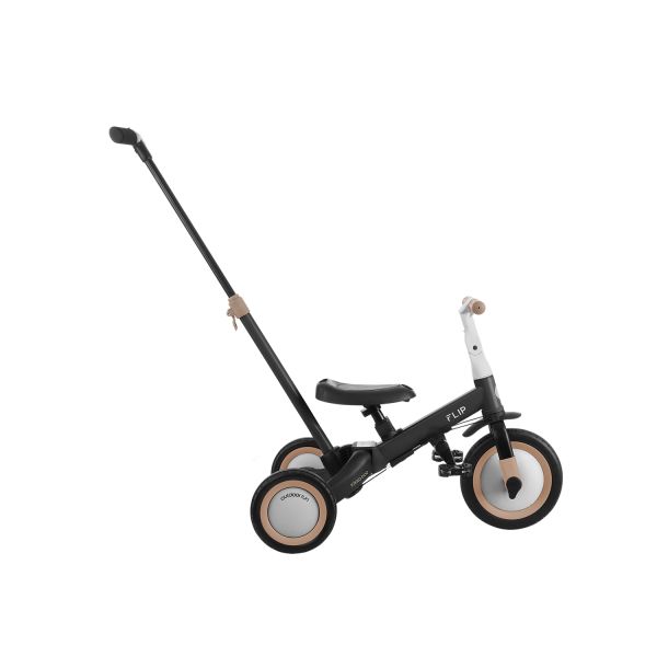 Kikkaboo Flip Driewieler 5in1 - Zwart Kikkaboo Flip Driewieler 5in1 - Zwart
