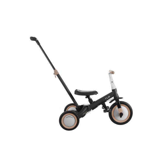 Kikkaboo Flip Driewieler 5in1 - Zwart Kikkaboo Flip Driewieler 5in1 - Zwart