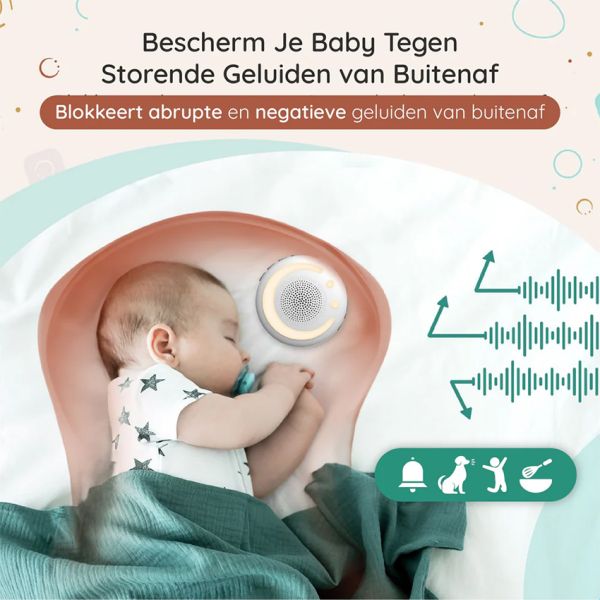 Numsy White Noise Machine - Shush