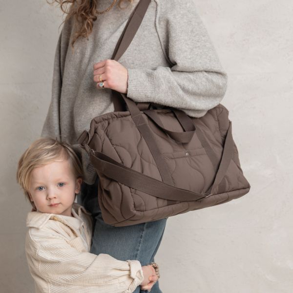 Little Company Luiertas - Florence - Walnut