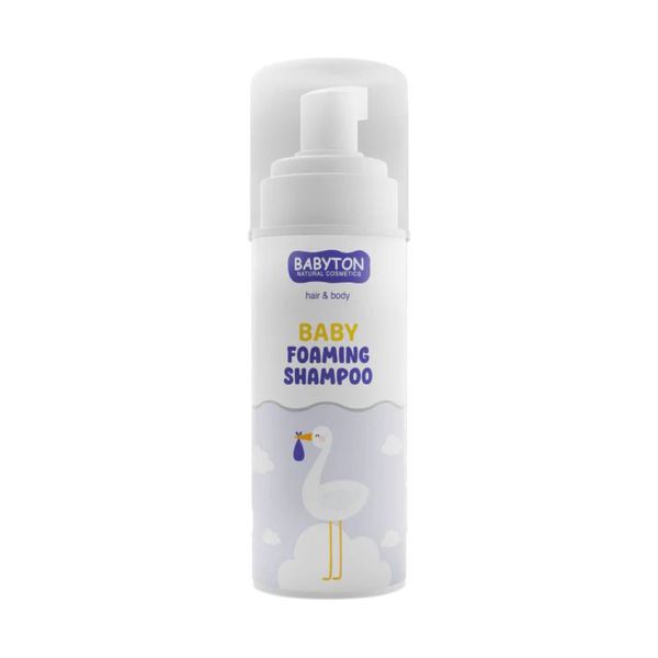 Babyton Natuurlijke Foaming Baby Shampoo - 150ml Babyton Natuurlijke Foaming Baby Shampoo - 150ml