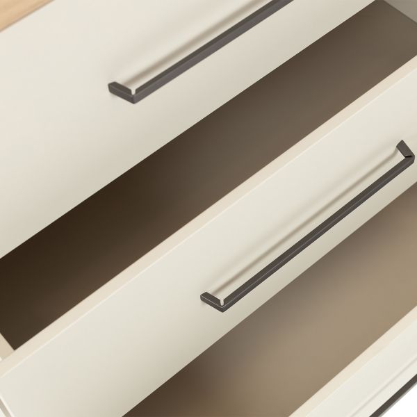 TWF Ledikant 60 x 120 - Commode XL - Hanglegkast Galaxy