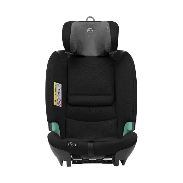 Chicco Autostoel - FullSeat i-Size Aire Met 360° Base - Black Satin Chicco Autostoel - FullSeat i-Size Aire Met 360° Base - Black Satin