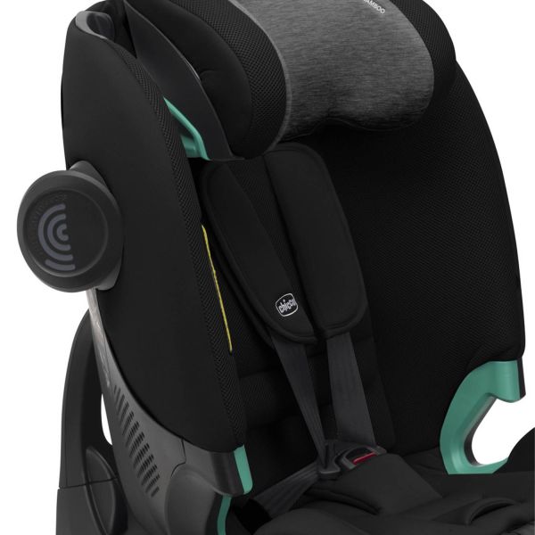 Chicco Autostoel - FullSeat i-Size Aire Met 360° Base - Black Satin Chicco Autostoel - FullSeat i-Size Aire Met 360° Base - Black Satin