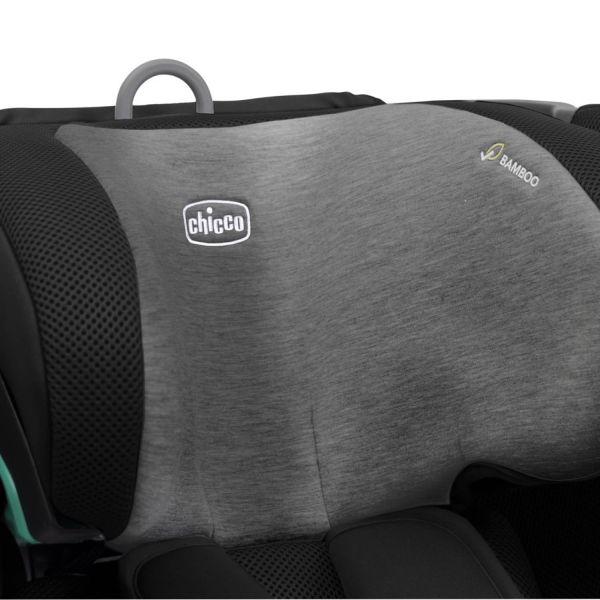 Chicco Autostoel - FullSeat i-Size Aire Met 360° Base - Black Satin Chicco Autostoel - FullSeat i-Size Aire Met 360° Base - Black Satin