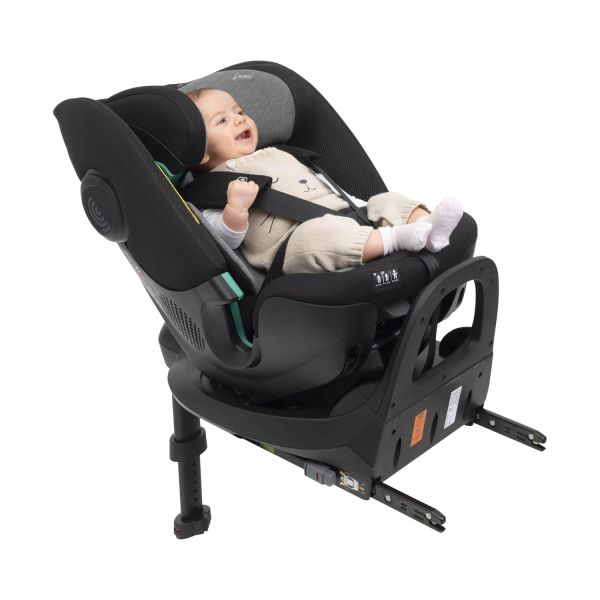 Chicco Autostoel - FullSeat i-Size Aire Met 360° Base - Black Satin Chicco Autostoel - FullSeat i-Size Aire Met 360° Base - Black Satin