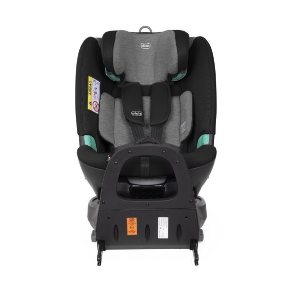 Chicco Autostoel - FullSeat i-Size Aire Met 360° Base - Black Satin Chicco Autostoel - FullSeat i-Size Aire Met 360° Base - Black Satin