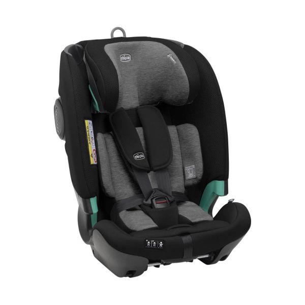 Chicco Autostoel - FullSeat i-Size Aire Met 360° Base - Black Satin Chicco Autostoel - FullSeat i-Size Aire Met 360° Base - Black Satin