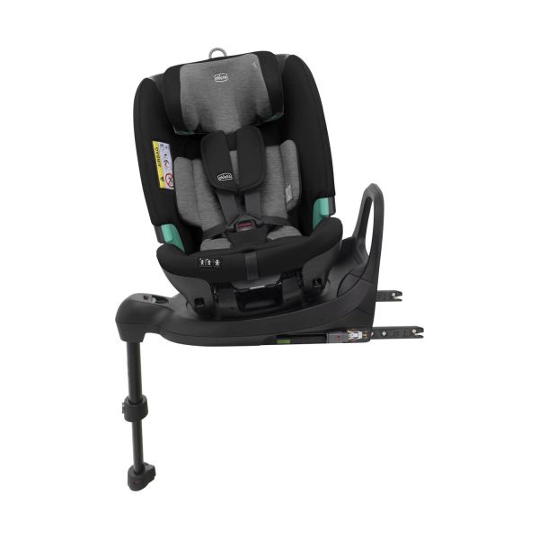 Chicco Autostoel - FullSeat i-Size Aire Met 360° Base - Black Satin Chicco Autostoel - FullSeat i-Size Aire Met 360° Base - Black Satin