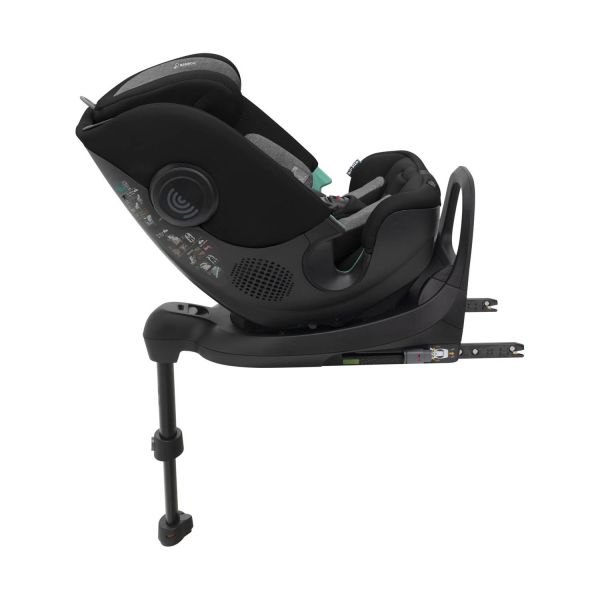 Chicco Autostoel - FullSeat i-Size Aire Met 360° Base - Black Satin Chicco Autostoel - FullSeat i-Size Aire Met 360° Base - Black Satin
