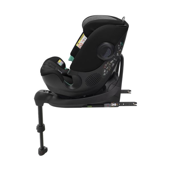 Chicco Autostoel - FullSeat i-Size Aire Met 360° Base - Black Satin Chicco Autostoel - FullSeat i-Size Aire Met 360° Base - Black Satin