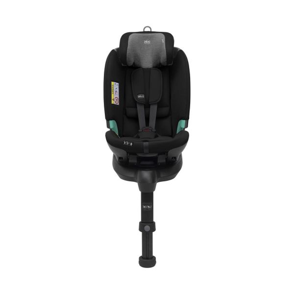 Chicco Autostoel - FullSeat i-Size Aire Met 360° Base - Black Satin Chicco Autostoel - FullSeat i-Size Aire Met 360° Base - Black Satin