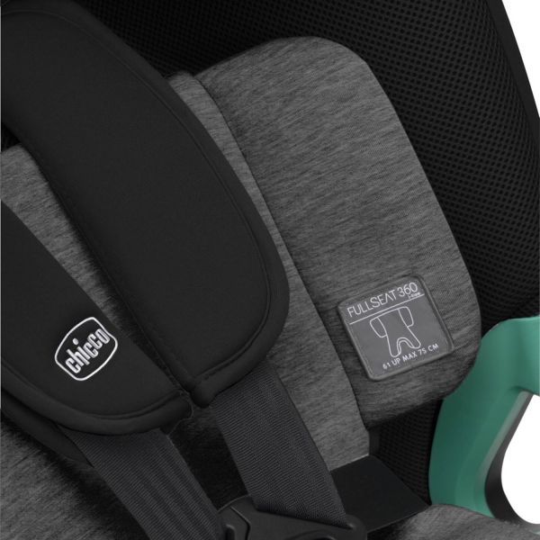 Chicco Autostoel FullSeat 360 i‑Size Aire – Black Satin Chicco Autostoel FullSeat 360 i‑Size Aire – Black Satin