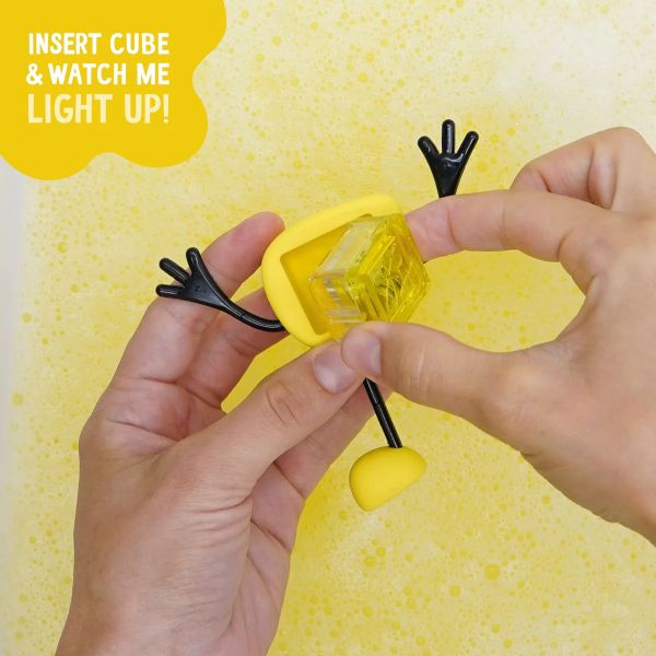 Glo Pals Light Up Karakters - Alex Yellow Glo Pals Light Up Karakters - Alex Yellow