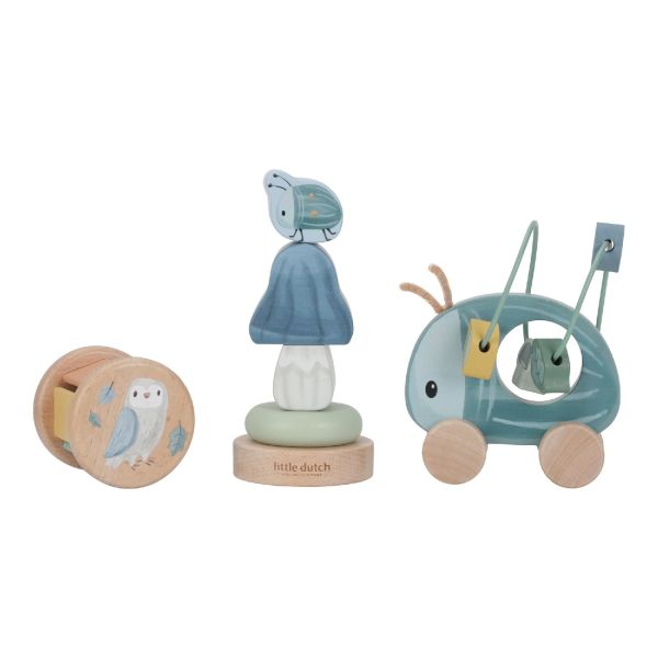 Little Dutch Giftset Hout Forest Friends FSC Little Dutch Giftset Hout Forest Friends FSC