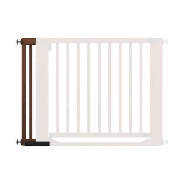 Geuther Easylock Verlengstuk - Hout - 10 cm - Walnut Geuther Easylock Verlengstuk - Hout - 10 cm - Walnut