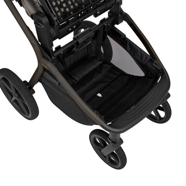 Kikkaboo Goya 2-in-1 Kinderwagen Platinum - Mocca