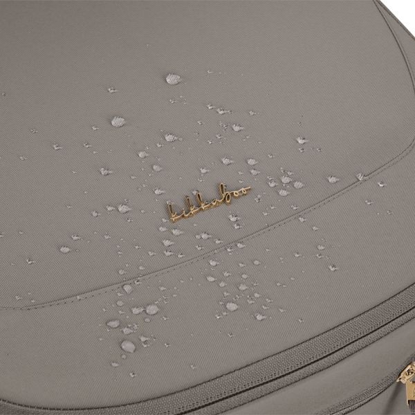 Kikkaboo Goya 2-in-1 Kinderwagen Platinum - Mocca