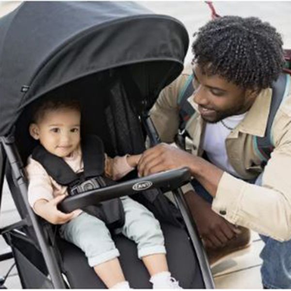 Graco Buggy EeZeFold Midnight Black Graco Buggy EeZeFold Midnight Black