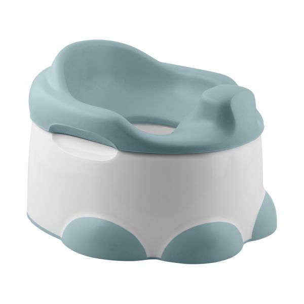 Bumbo Step'n Potty Plaspotje - Salt Bush Bumbo Step'n Potty Plaspotje - Salt Bush