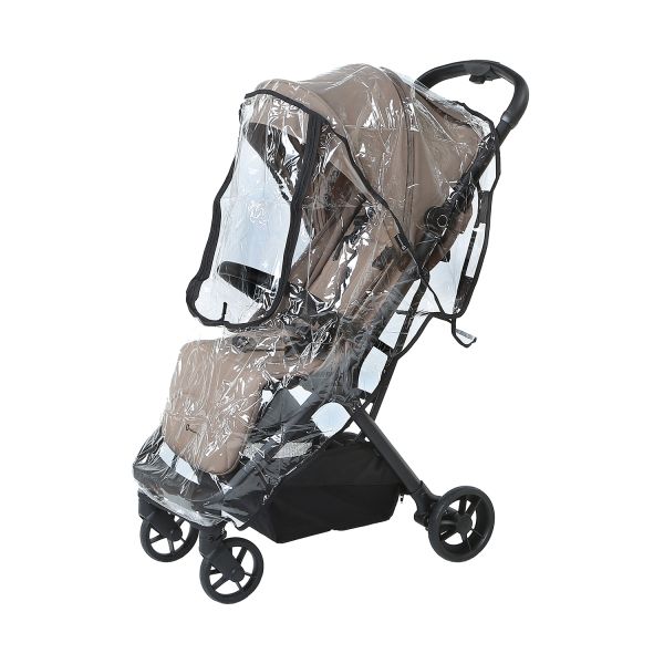 Titaniumbaby Housse de pluie pour poussette Premium Titaniumbaby Housse de pluie pour poussette Premium