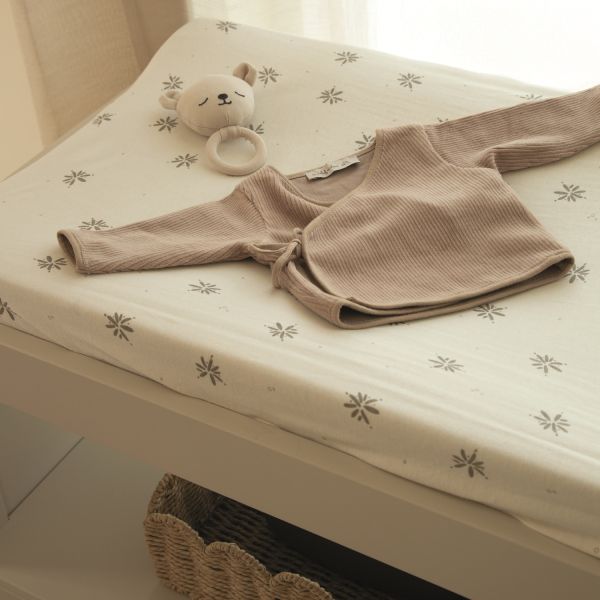Witlof For Kids Aankleedkussenhoes - Little Charm - 70x50 cm - Jersey Witlof For Kids Aankleedkussenhoes - Little Charm - 70x50 cm - Jersey