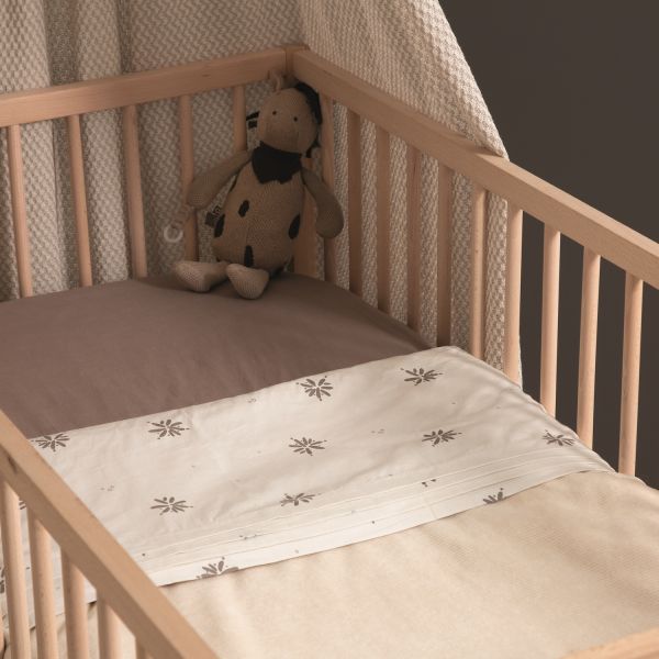 Witlof For Kids Little Charm Tuck-Inn Laken Plooien - 40 x 80 cm Witlof For Kids Little Charm Tuck-Inn Laken Plooien - 40 x 80 cm