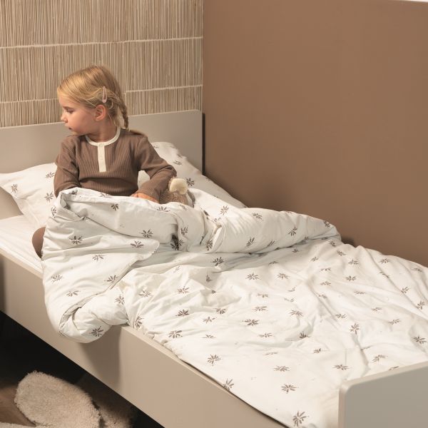 Witlof for kids Little Charm Tuck-Inn Dekbedovertrek - 120 x 150 cm Witlof for kids Little Charm Tuck-Inn Dekbedovertrek - 120 x 150 cm