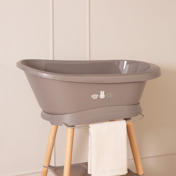 Bébé-Jou Bad Sense - Miffy and Friends - Chalk Brown Bébé-Jou Bad Sense - Miffy and Friends - Chalk Brown