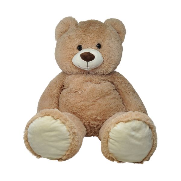 JollyPlush Knuffelbeer - 100 cm - Lichtbruin JollyPlush Knuffelbeer - 100 cm - Lichtbruin