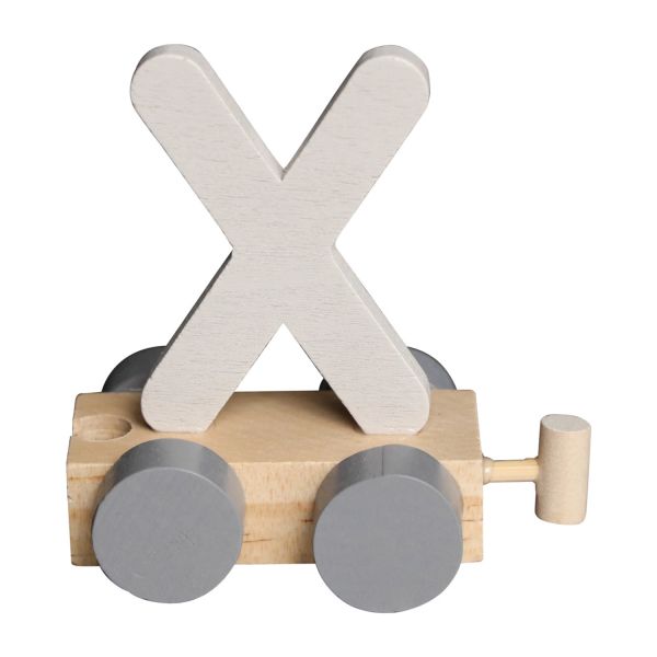 Jep! Kids Treinletter X - Offwhite