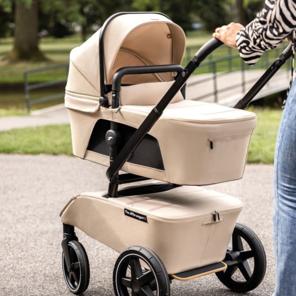 The Jiffle Wagon 2+ Kinderwagen 6-in-1 - Clay The Jiffle Wagon 2+ Kinderwagen 6-in-1 - Clay