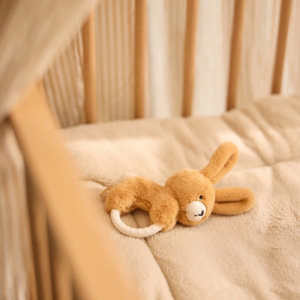 Jollein Fluffy Parklegger - 75 x 95 cm - Sand
