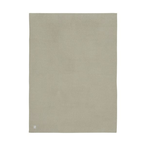 Jollein Wiegdeken Basic Knit Olive Green 75 x 100 cm Jollein Wiegdeken Basic Knit Olive Green 75 x 100 cm