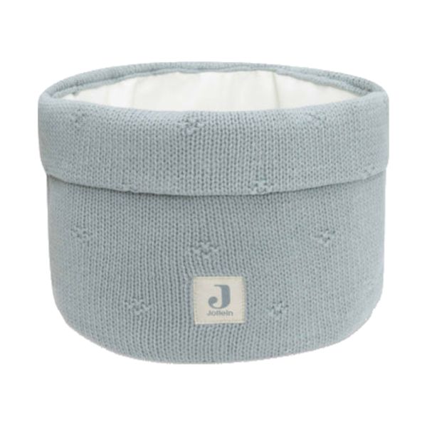 Jollein Cosy Knit Commodemandje - Sea Green Jollein Cosy Knit Commodemandje - Sea Green