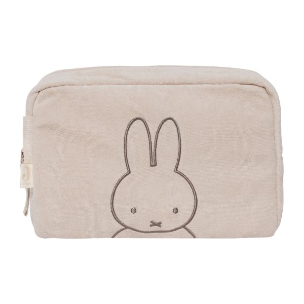 Jollein Etui Badstof Miffy Nougat