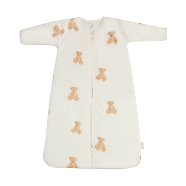 Jollein Slaapzak Winter Met Afritsbare Mouw Teddy Bear - 90 cm - 2.0 TOG Jollein Slaapzak Winter Met Afritsbare Mouw Teddy Bear - 90 cm - 2.0 TOG