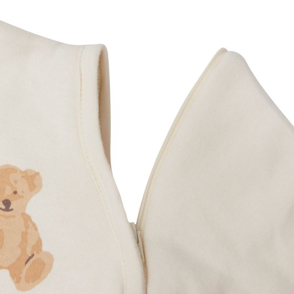 Jollein Slaapzak Winter Met Afritsbare Mouw Teddy Bear - 90 cm - 2.0 TOG Jollein Slaapzak Winter Met Afritsbare Mouw Teddy Bear - 90 cm - 2.0 TOG