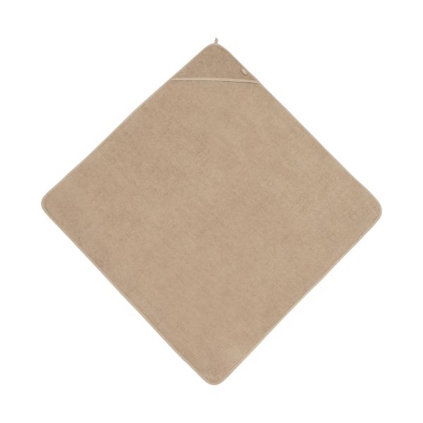 Jollein Badcape Terry - Badstof - 100x100 cm - Biscuit Jollein Badcape Terry - Badstof - 100x100 cm - Biscuit