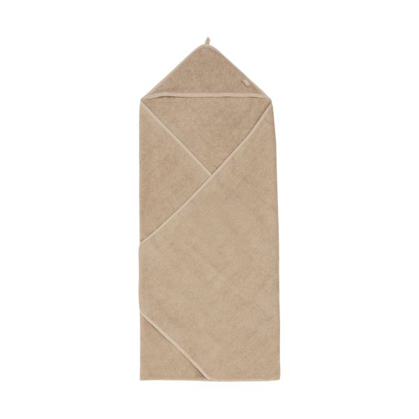 Jollein Badcape Terry - Badstof - 100x100 cm - Biscuit Jollein Badcape Terry - Badstof - 100x100 cm - Biscuit