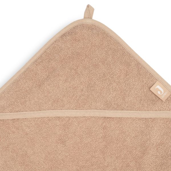 Jollein Badcape Terry - Badstof - 100x100 cm - Biscuit Jollein Badcape Terry - Badstof - 100x100 cm - Biscuit
