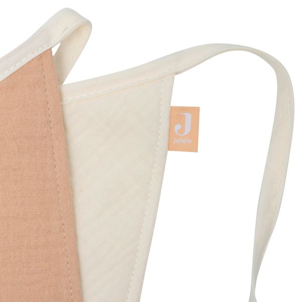Jollein Vlaggenlijn Biscuit / Ivory 200 x 17 cm