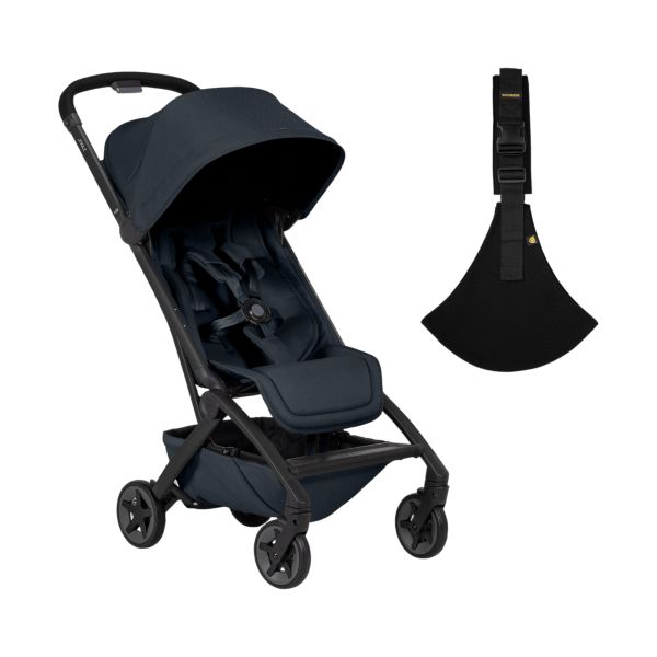 Joolz x Wildride Aer² Buggy + Draagzak - Dark Navy Blue / Zwart Joolz x Wildride Aer² Buggy + Draagzak - Dark Navy Blue / Zwart